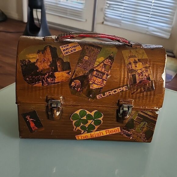 Vintage Avant Garde Pail Handbag - Picture 1 of 11